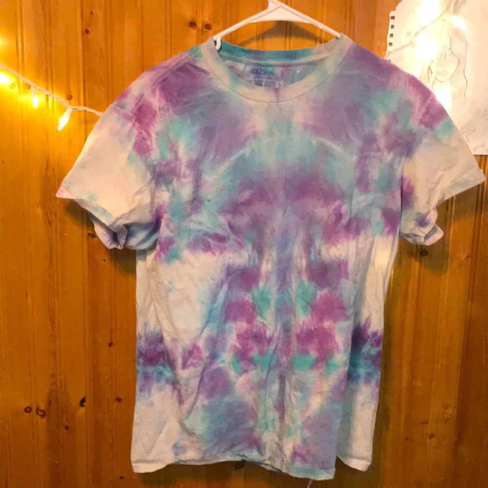 A Handmade tie dye shirt